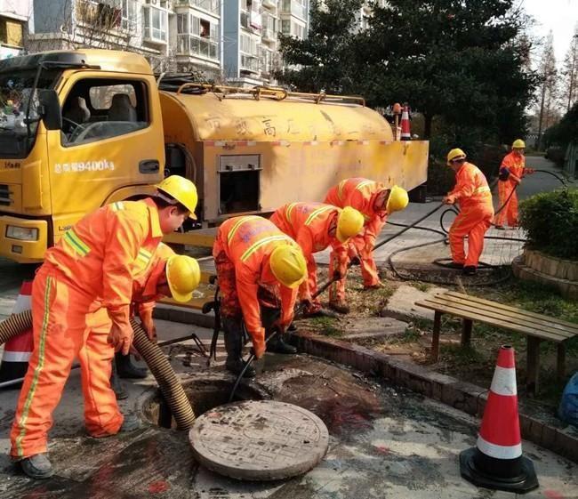 柴桥市政管道清淤