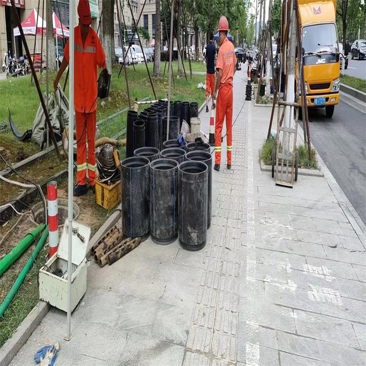 柴桥管道短管置换修复