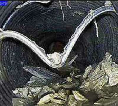 柴桥排水管道变形塌陷的非开挖修复方法